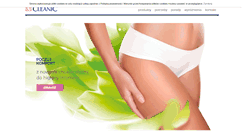 Desktop Screenshot of cleanic.pl